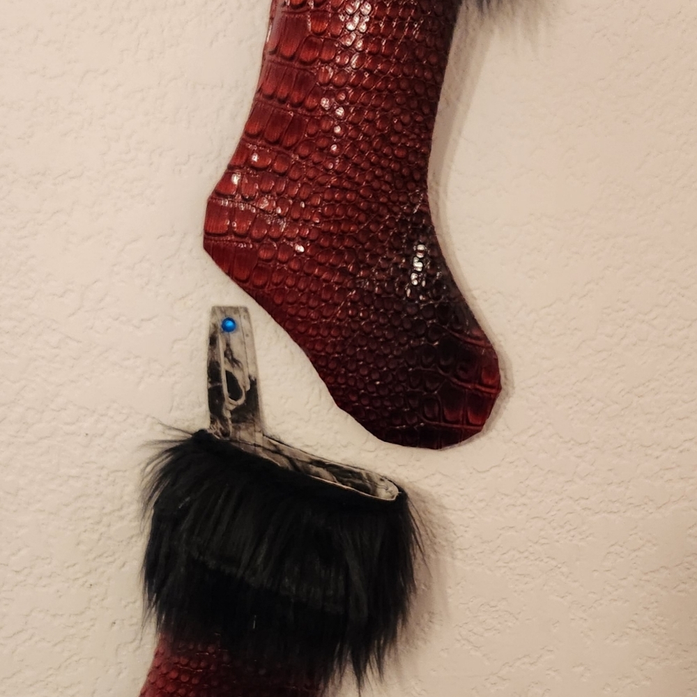Red Dragon Stockings